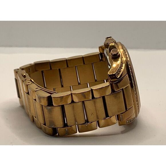 Michael Kors MK5263 Women's Gold Stainless Steel Analog Dial Quartz Watch JD236 - Picture 8 of 11